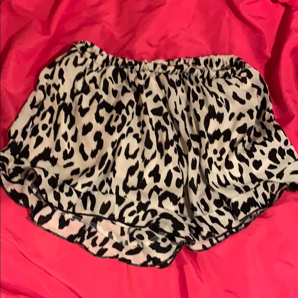 Peach Love Ruffle Shorts